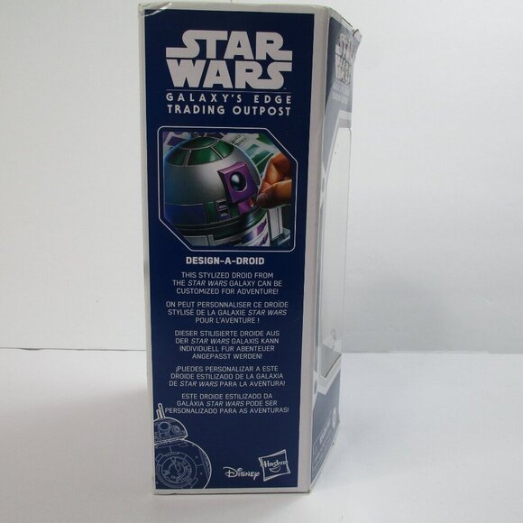 Disney Hasbro Star Wars Galaxy Edge Trading Outpost Design‎ A Droid BB Unit Toy - Picture 4 of 5